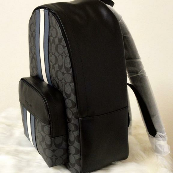 ⚜Coach HOUSTON BACKPACK IN SIGNATURE CANVA… - Picture 2 of 7
